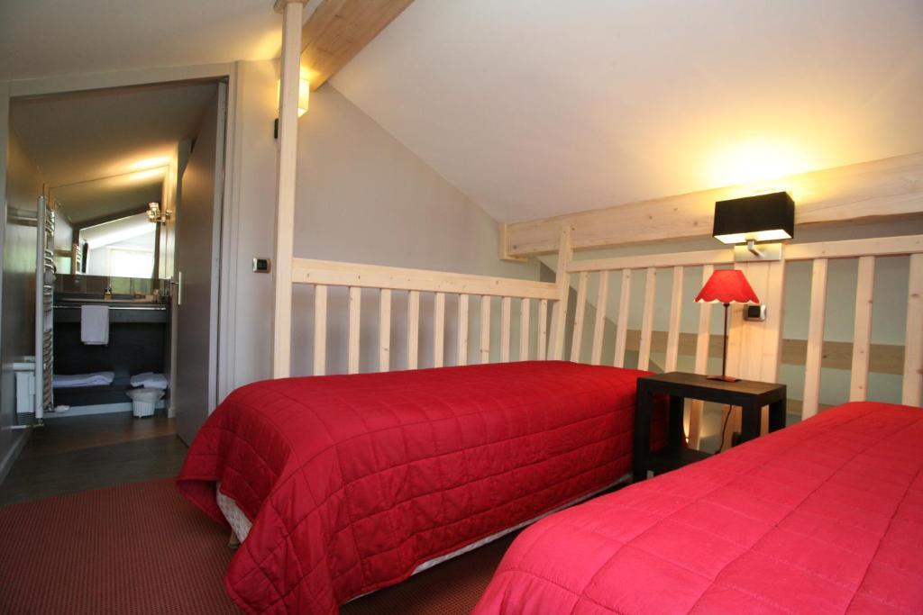 Hotel Corrieu La Llagonne 部屋 写真