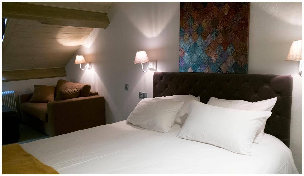 Hotel Corrieu La Llagonne エクステリア 写真